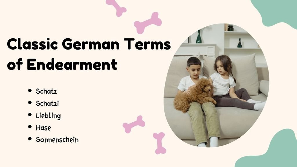 Classic German Terms of Endearment