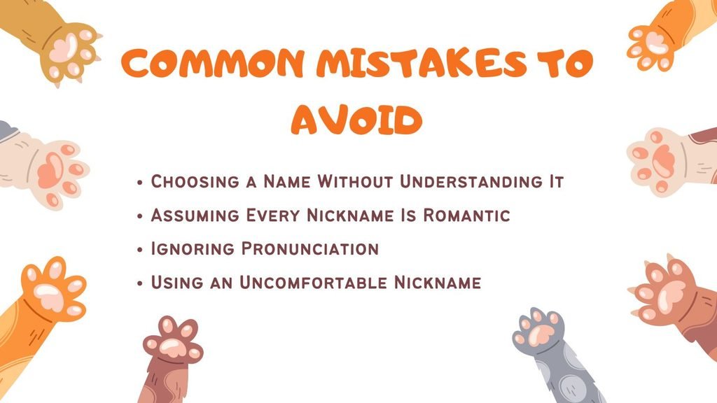 Common Mistakes to Avoid