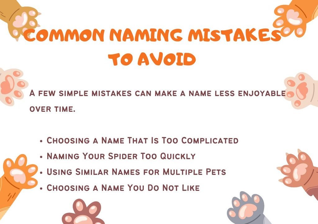Common Naming Mistakes to Avoid