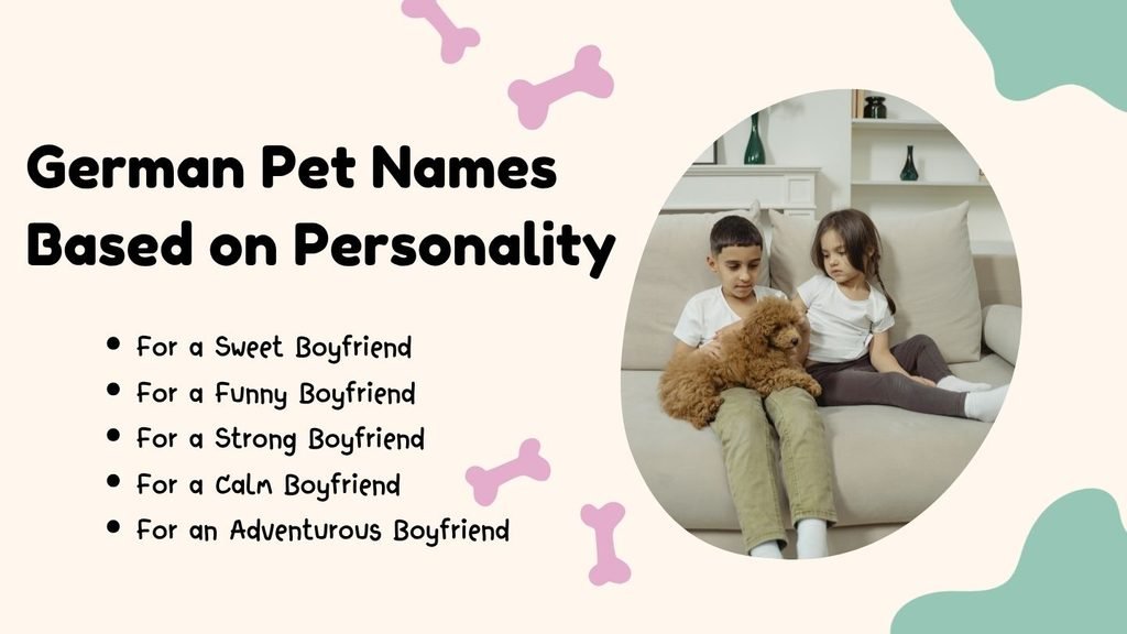 German Pet Names Based on Personality