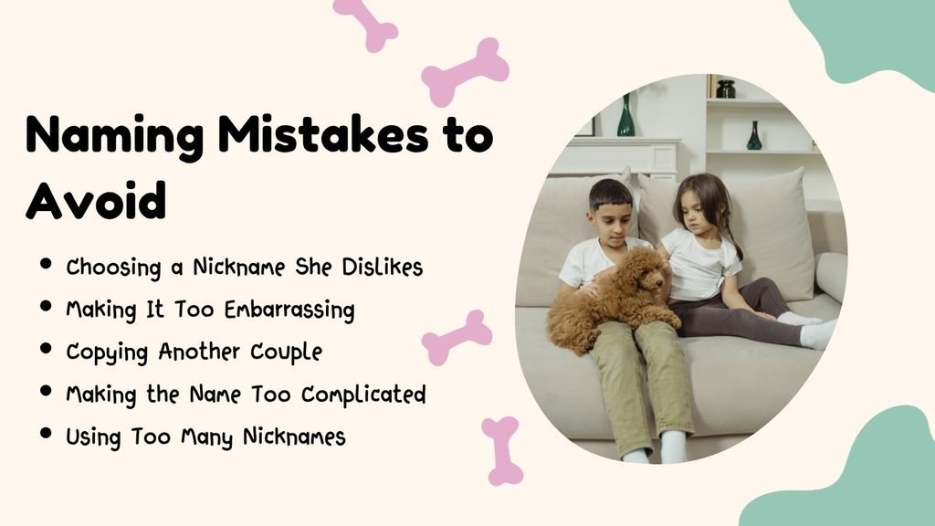 Naming Mistakes to Avoid
