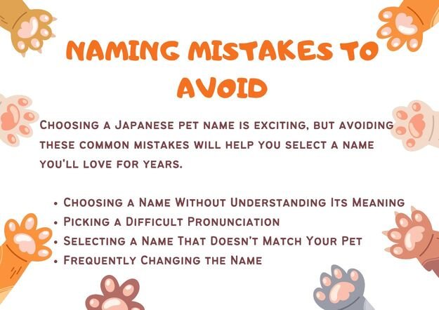 Naming Mistakes to Avoid