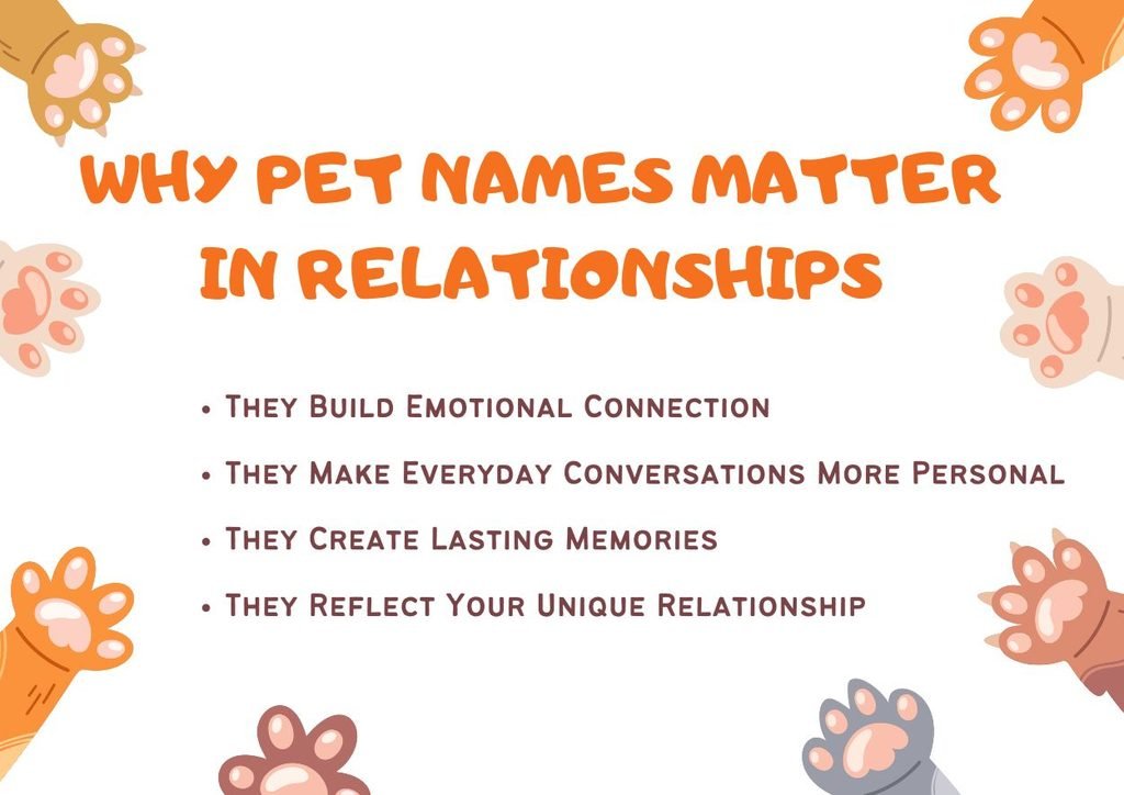 Why Pet Names Matter in Relationships