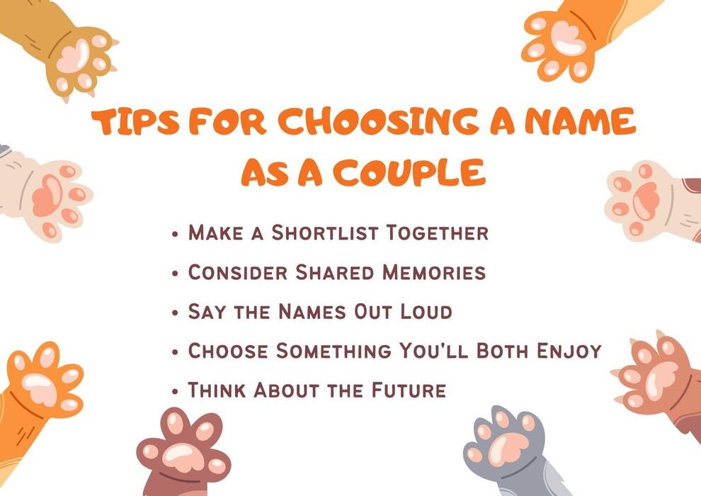 Tips for Choosing a Name as a Couple
