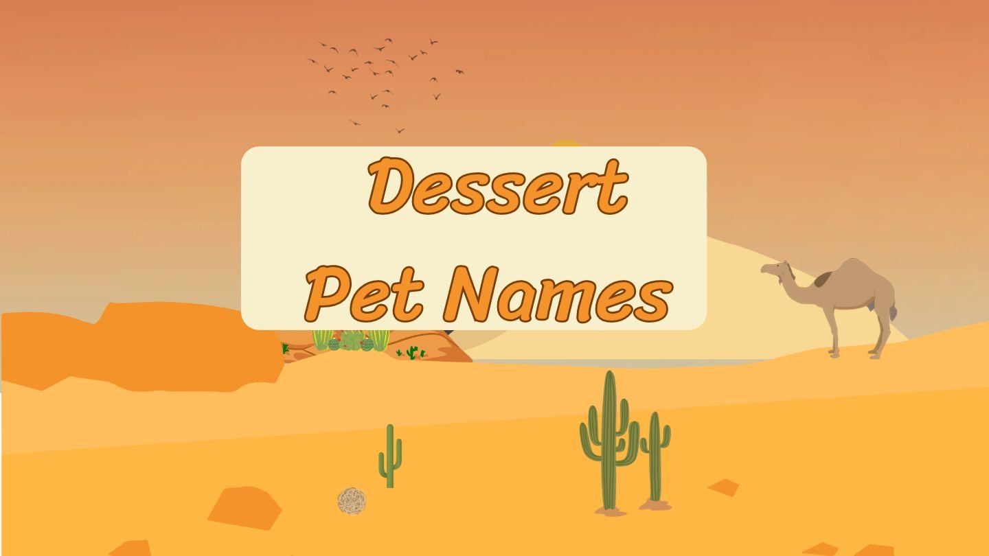 250+ Dessert Pet Names | Sweet, Cute &  Name Ideas for  Pet